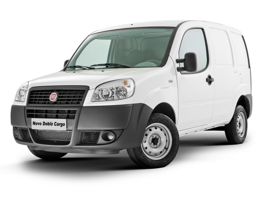 Fiat Doblo Cargo (BR) '2009